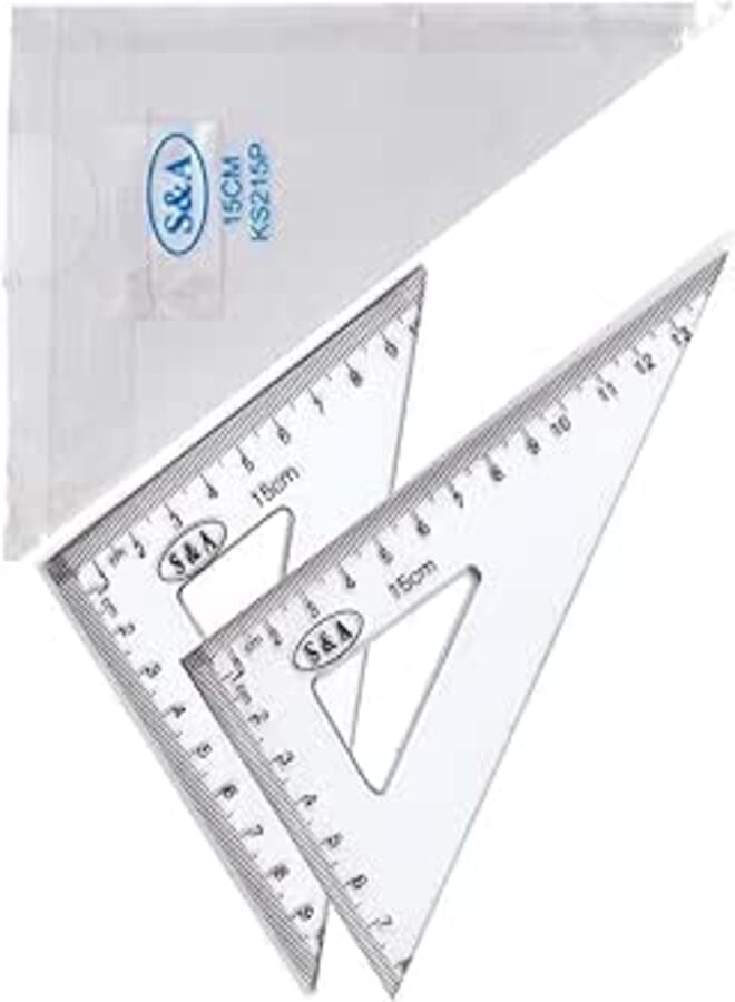 Ati S&A KS215P Triangle Set, 15 cm Size